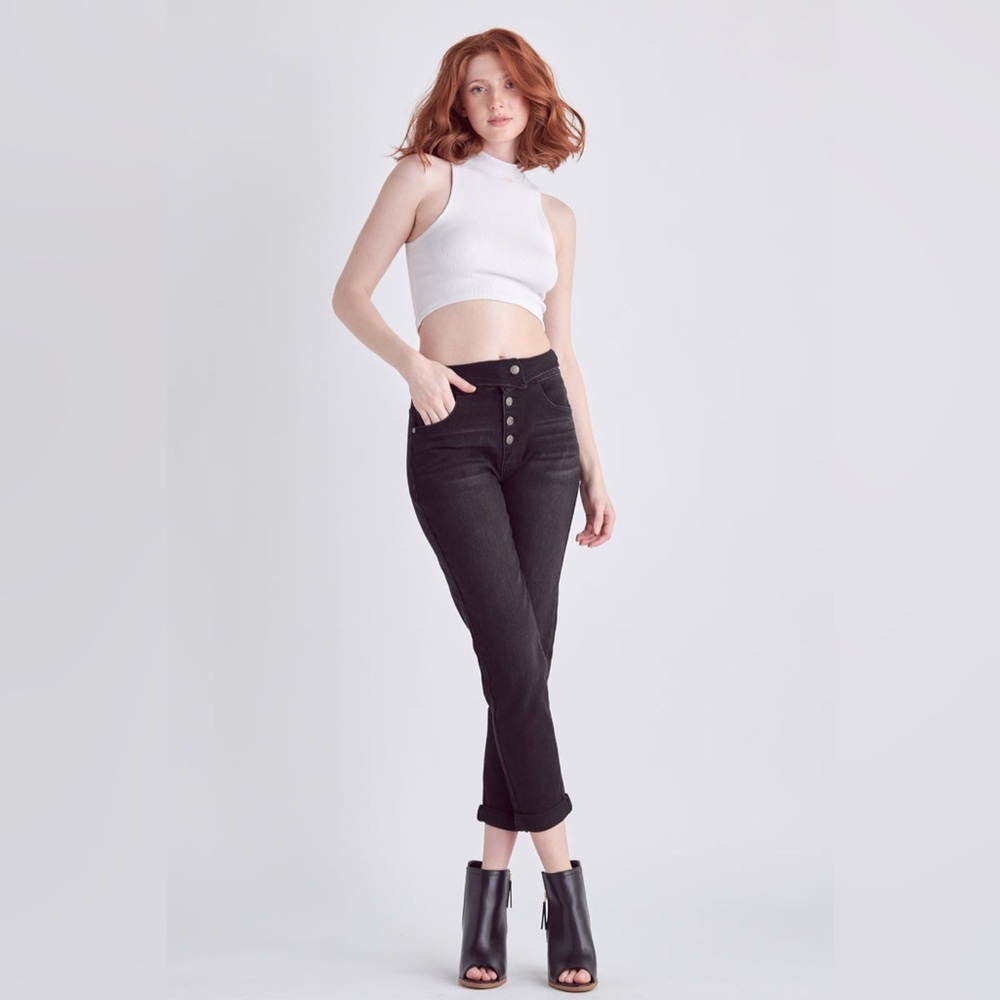 Nature Denim Mandy High Rise Mom Jeans